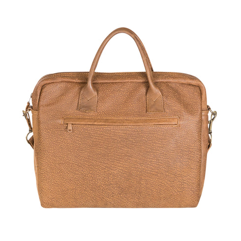 Mountain Laptop Bag leather
