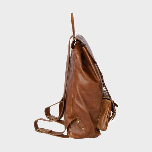 Cedar Rucksack leather