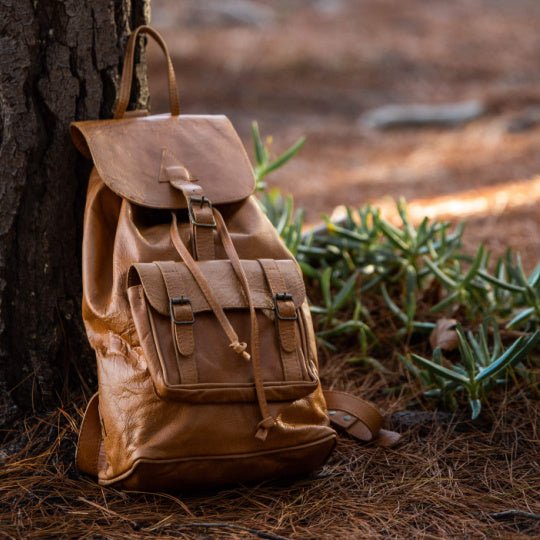 Amber Rucksack leather