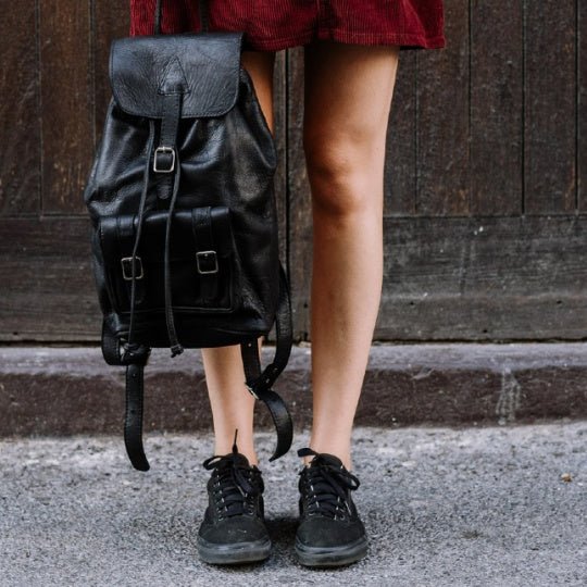 Leather Rucksacks for the Adventurous | ROWDY RUCKSACKS ROCK ! – ROWDY ...