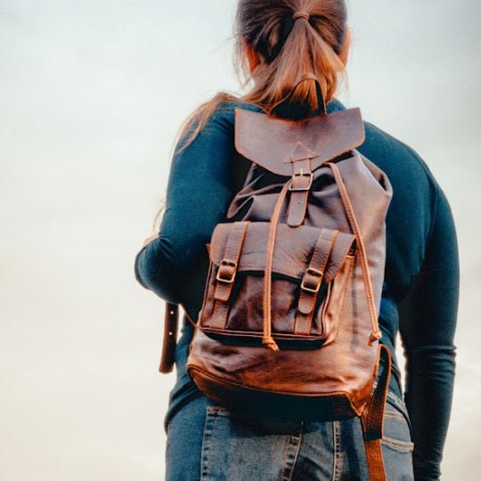 brown leather backpack uk Rucksack in Rich-brown, Maple Leather | Leather Rucksacks
