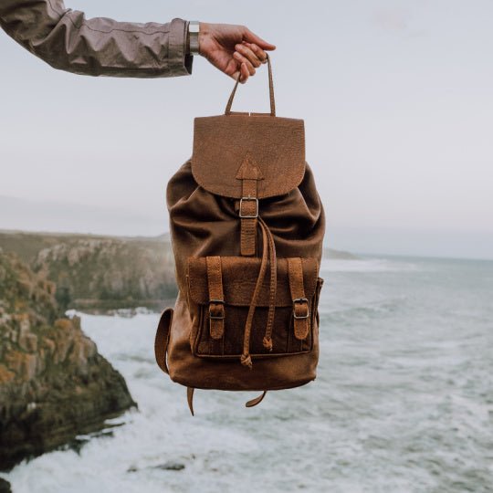 Leather Rucksacks for the Adventurous | ROWDY RUCKSACKS ROCK ! – ROWDY ...
