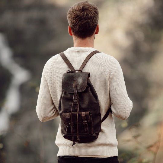 Leather Rucksacks for the Adventurous | ROWDY RUCKSACKS ROCK