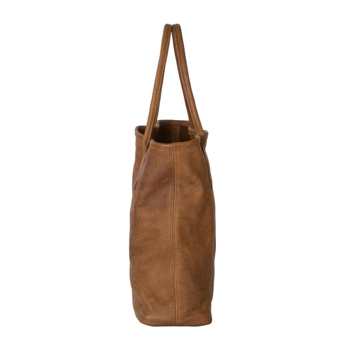 Mountain Shopper Bag leather