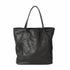 Charcoal Shopper Bag leather