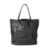 Charcoal Shopper Bag leather