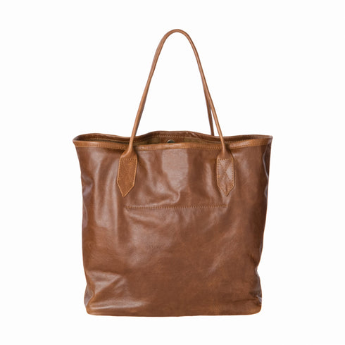 Cedar Shopper Bag leather