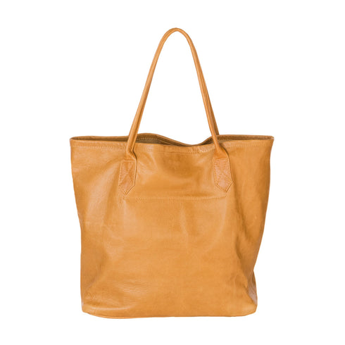 Amber Shopper Bag leather