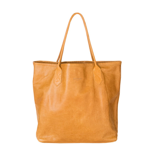 Amber Shopper Bag leather