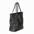 Charcoal Shopper Bag leather