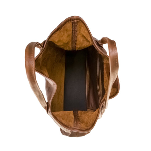 Cedar Shopper Bag leather