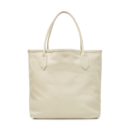 Stone Shopper Bag leather