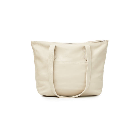 Stone Tote Bag leather