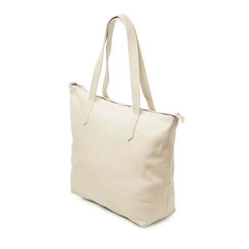Stone Tote Bag leather