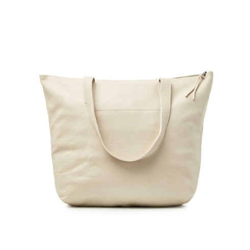 Stone Tote Bag leather