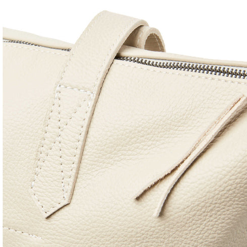 Stone Tote Bag leather