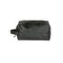 Wash Bag / Charcoal leather