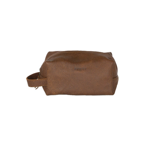 Wash Bag / Mountain leather