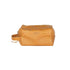 Wash Bag / Amber leather