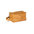 Wash Bag / Amber leather