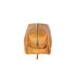 Wash Bag / Amber leather