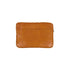 Laptop Sleeve / Amber leather