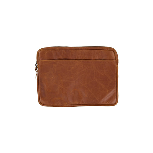 Laptop Sleeve / Cedar leather