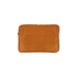 Laptop Sleeve / Amber leather