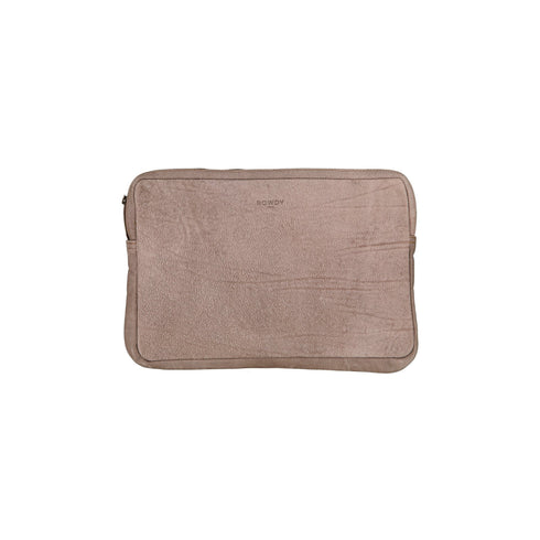 Laptop Sleeve / Boulder leather