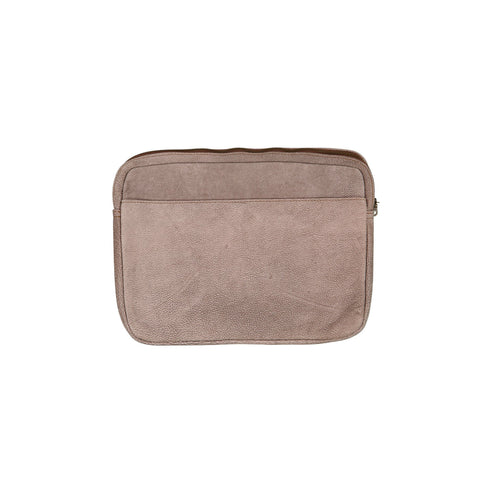 Laptop Sleeve / Boulder leather