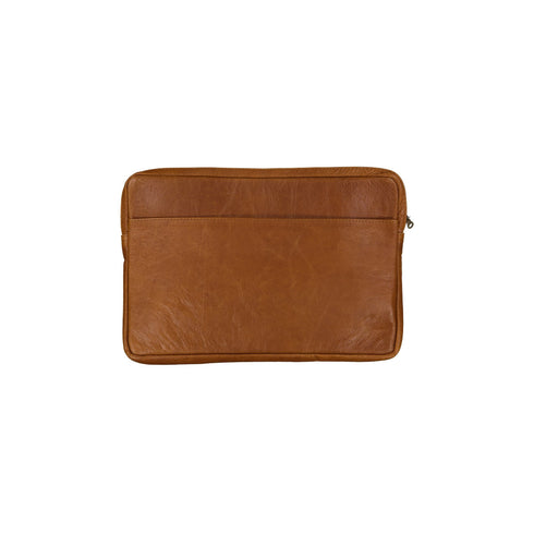 Laptop Sleeve / Cedar leather