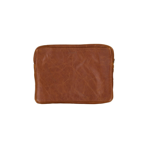 Laptop Sleeve / Cedar leather