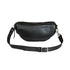 Charcoal Bum Bag leather