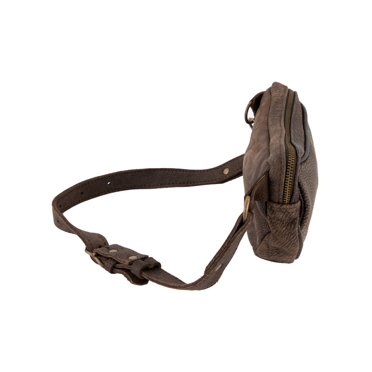 Root Soft Leather Bum Bag | Earthy Elegance | ROWDY bags
