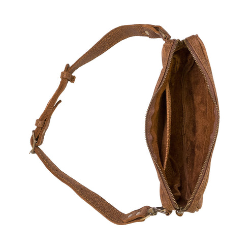 Mountain Bum Bag leather
