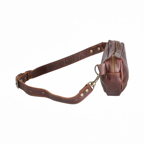 Maple Bum Bag leather