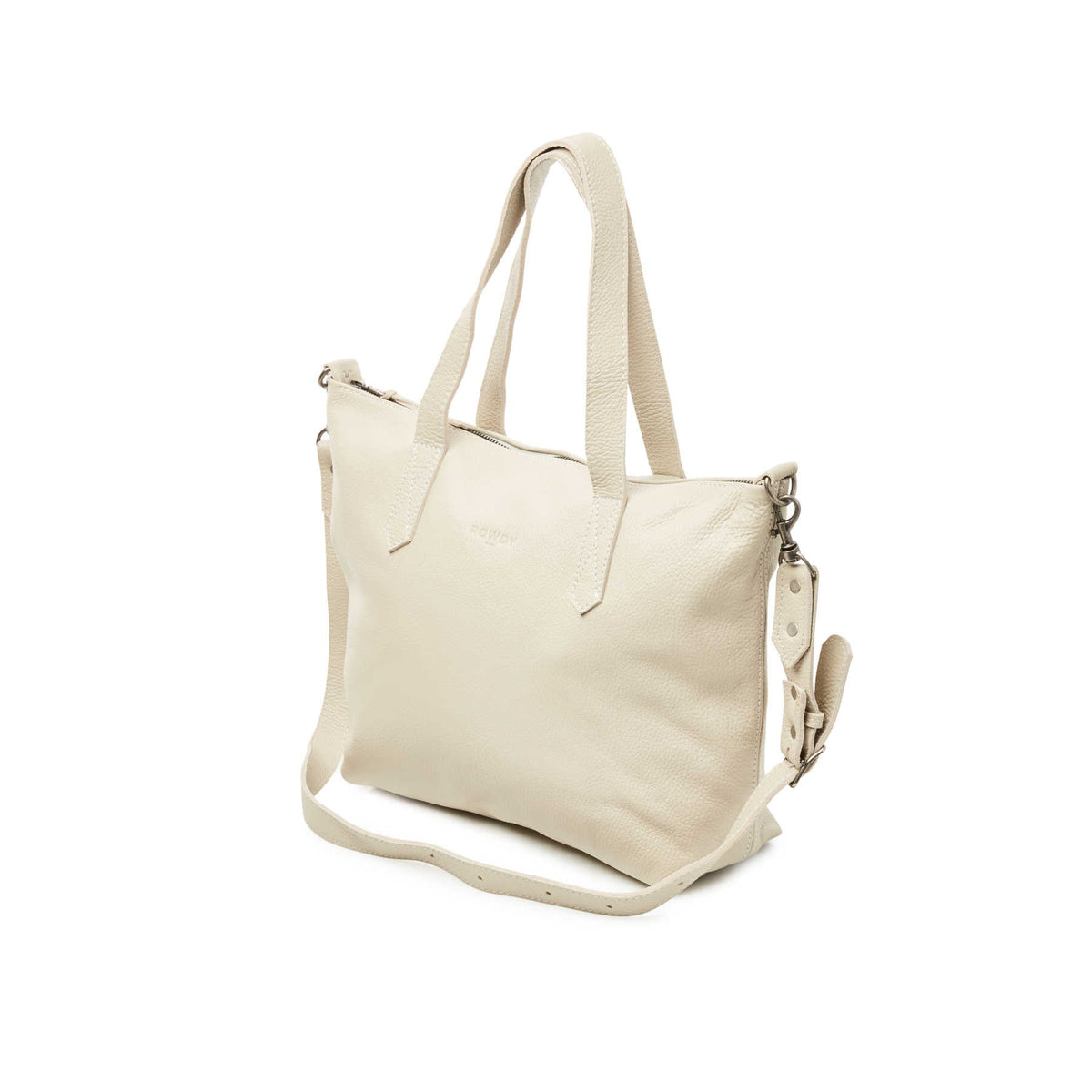 Stone Crossbody Bag leather