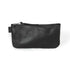 Travel Pouch / Charcoal leather