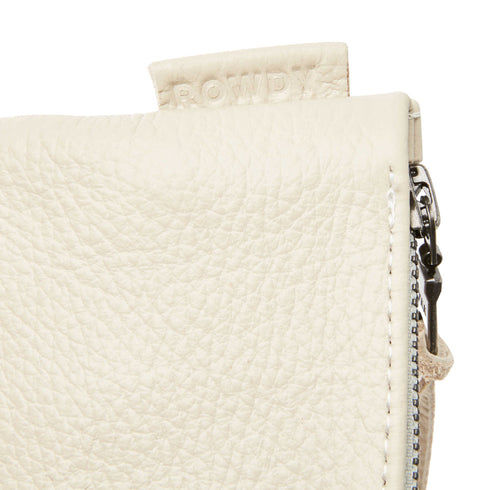 Travel Pouch / Stone leather