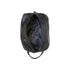 Wash Bag / Charcoal leather