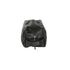 Wash Bag / Charcoal leather
